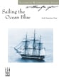 Sailing the Ocean Blue piano sheet music cover